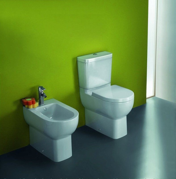 E4742-00 бачок ODEON UP 3/6 л (бел) 