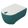 Artceram The One Унитаз подвесной Rimless 35x52 см, цвет foresta (Не производится)