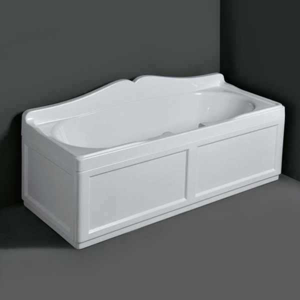 Simas Ванна прямоугольная 180х80см без гидромассажа, (без каркаса и  слива-перелива), цвет белый (Снято с пр-ва) 