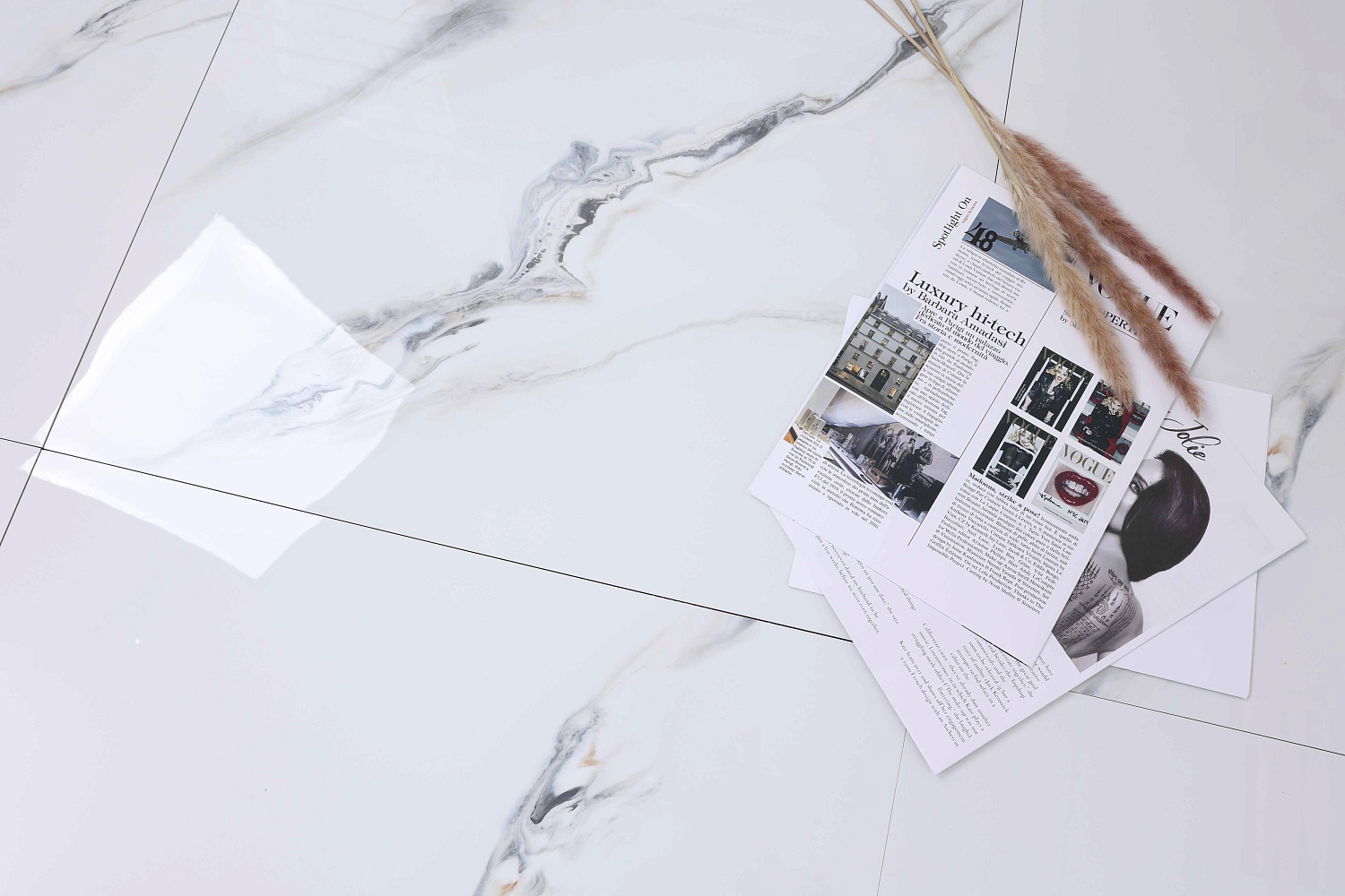  Индио Статуарио полированный 60x120 (1,44)