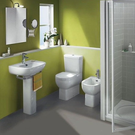 E4736-00 раковина ODEON UP /60x49/ (бел) 