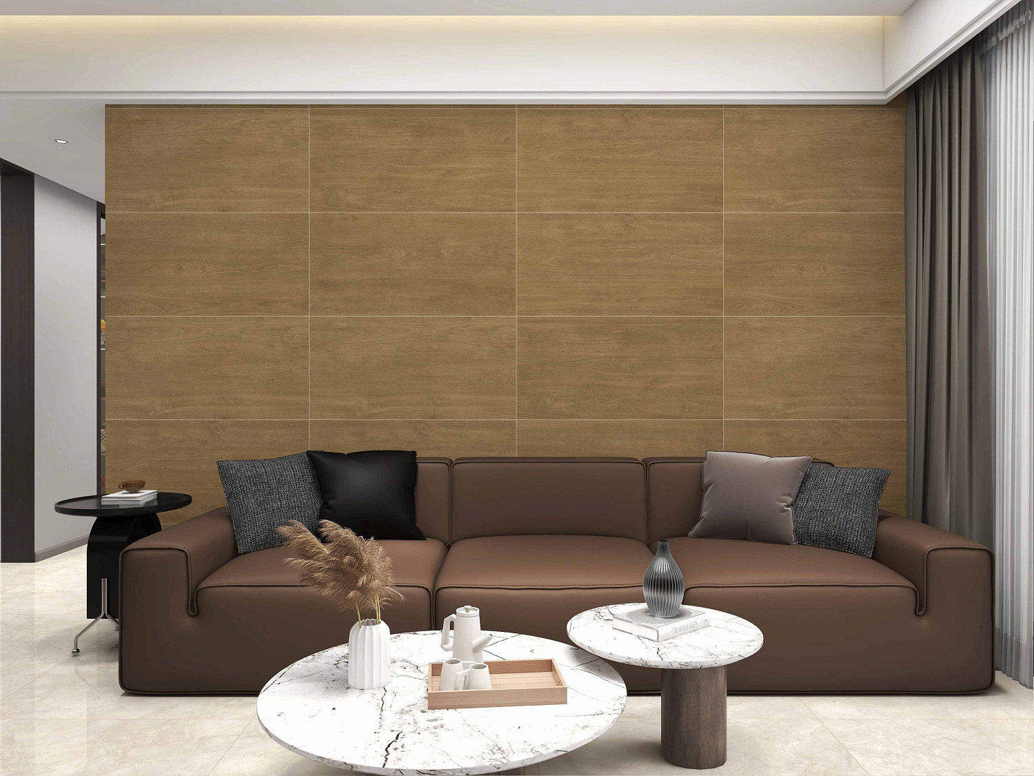  Марсель коричневый двойная цифровая печать 60x120 (1,44)