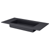 QUATRO 100 раковина-моноблок ANTHRACITE 
