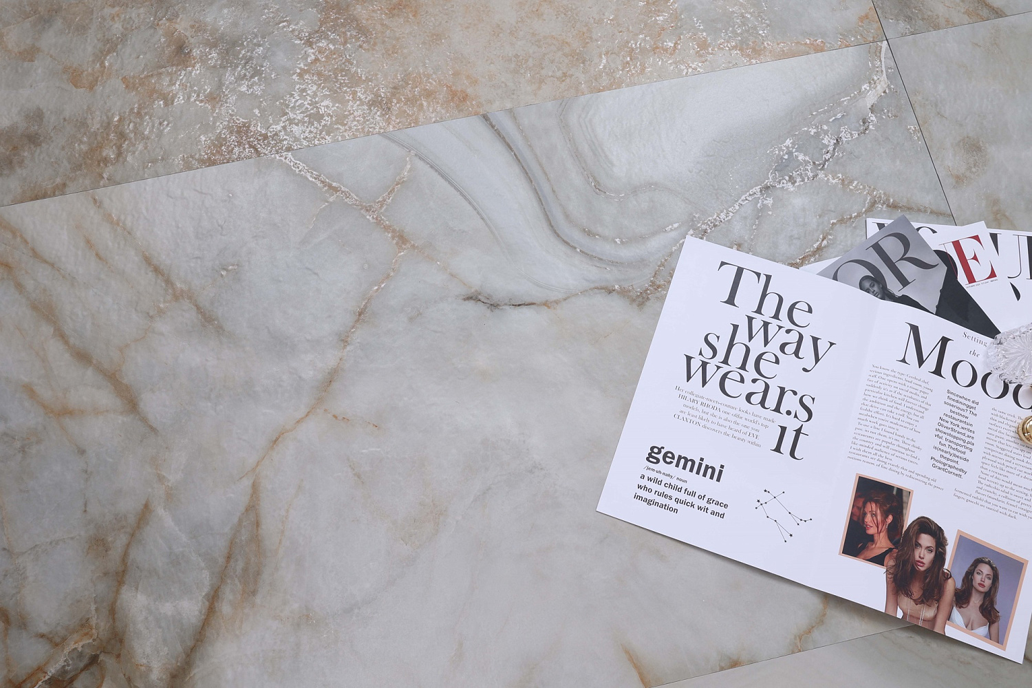  Arabella Beige Stonelo Carving 60x120