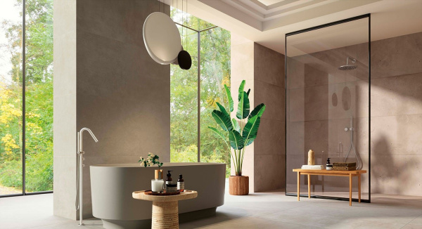 Rin. Terracotta 60x120/Ринашенте Терракотта 60X120 