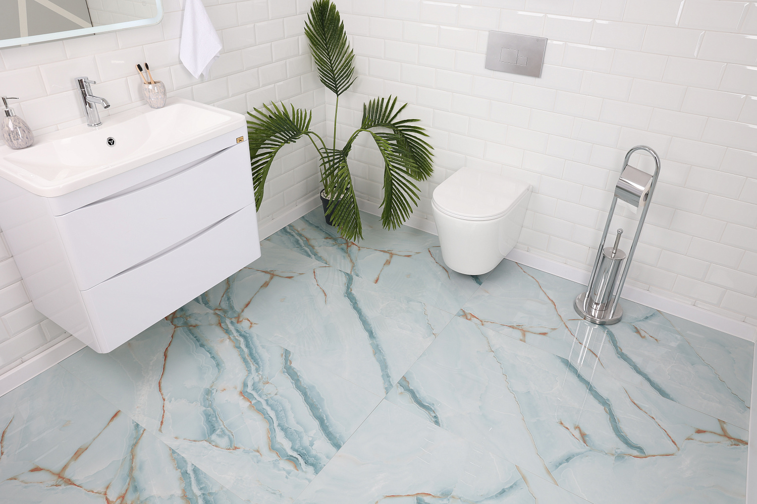 Керамогранит Realistik Sofita Aqua 60x120