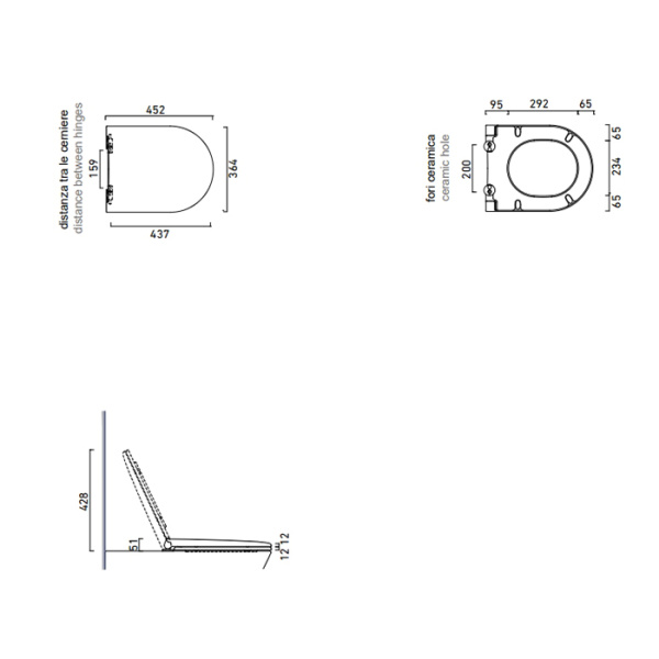 Catalano Comfort Сиденье c микролифтом для унитаза 0911700001, цвет белый глянцевый 