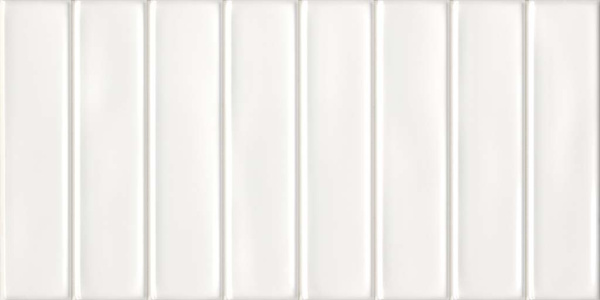 ROMA GLOSSY WHITE 15*30 (ст) 1м(22шт)/72м 