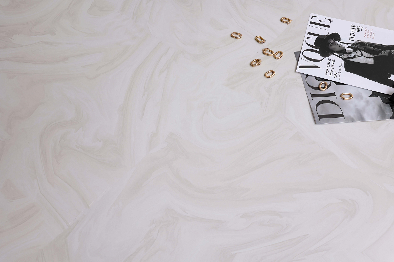  Levin Ivory Glossy 60x60