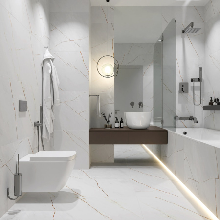  Сиена Белый 1200x600 LLR (2,16) 