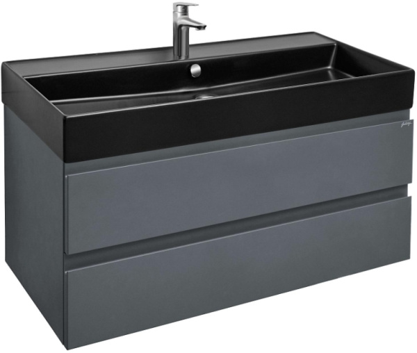 EB1318-J54 MADELEINE Тумба для раковины 100 см, цвет матовый серый 