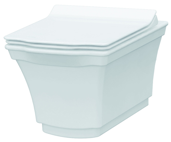 Подвесной Унитаз без узора Hermitage 