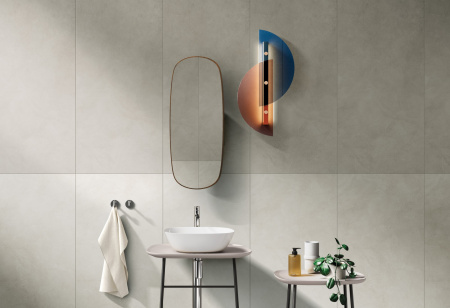 Микроцемент Кремовый Матовый R10a 60x120 