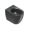 Catalano SFERA Биде напольное 55x35, с 1 отв. под смеситель, покрытие Cataglaze+, без крепежа, цвет черный матовый