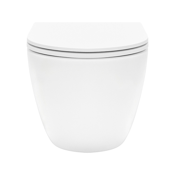 TECEspring R Комплект: Унитаз подвесной, со смывом Tornado flush, сиденье Slim с микролифт, белый глянец (В УСИЛЕННОЙ УПАКОВКЕ!) (ПОСТАВКУ не ожидаем! 