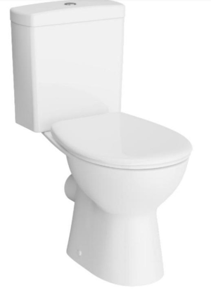 Унитаз безободковый Norm Zeitgeist, крышка м-лифт 