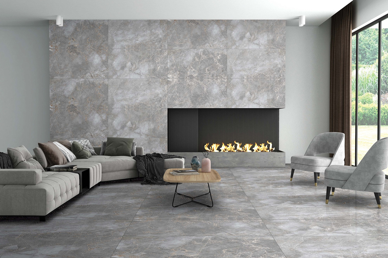 Stone Grey Lapato Carving 60x120 (1,44)