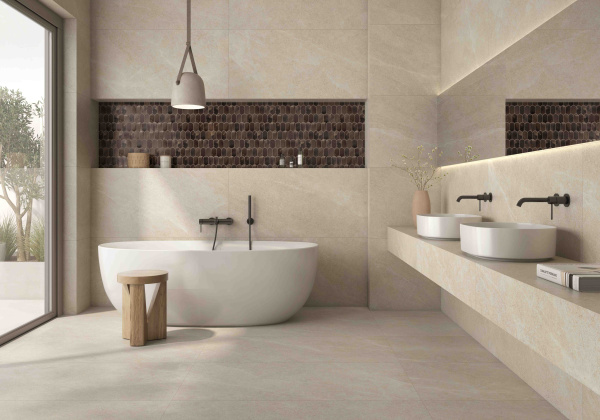   Ривьера бежевый 60х120 (1,44) 