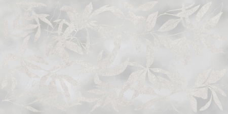 Artwall Цветы Серый Матовый 60x120 