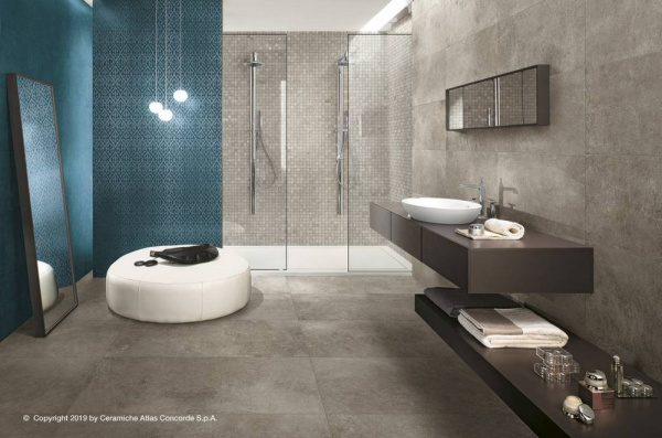 Drift Light Grey 60x120 Ret/Дрифт Лайт Грей 60x120 Рет 