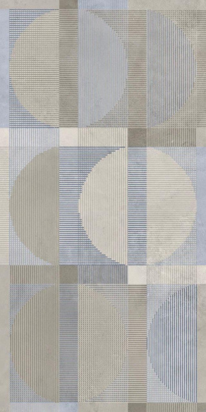 Керамогранит Vision многоцветный ректификат 44,8x89,8 