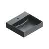 Catalano PREMIUM Раковина 50x47, с 1 отв. под смеситель, покрытие Cataglaze+ , цвет черный матовый