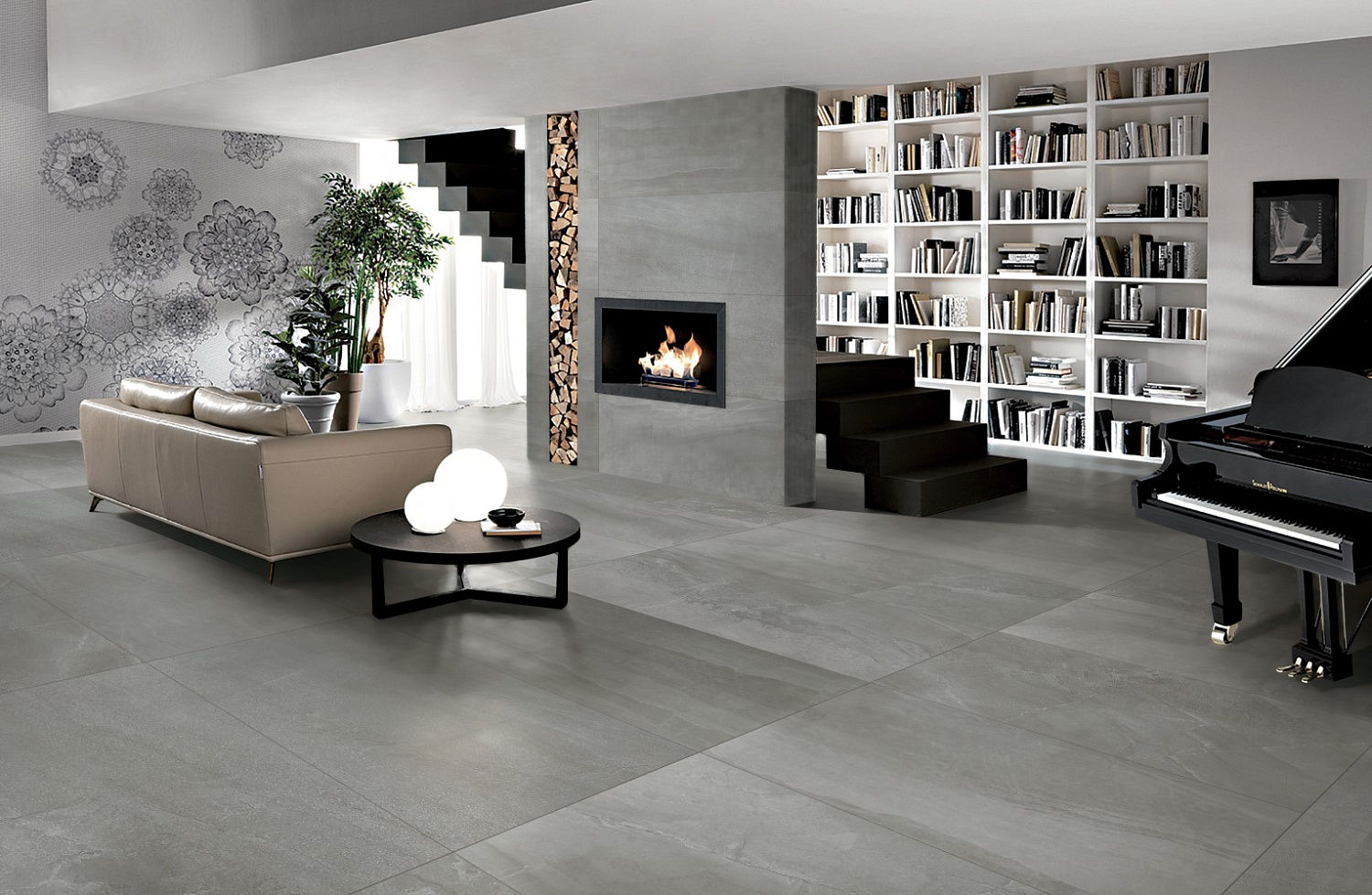  Зевс графитовый матовый 60x60 (1,44)