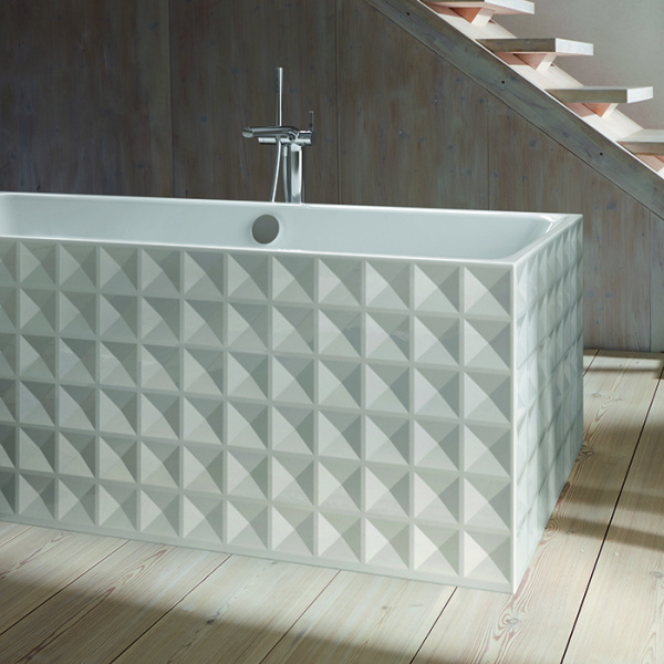 BETTE Слив-перелив Multiplex M5, удлинённый для Silhouette/Ornament/Couture, хром (со склада продаем только с ваннами 3172-!) 