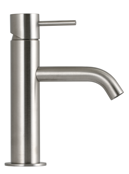 Смеситель для раковины Remer X Style X12XV, сталь 