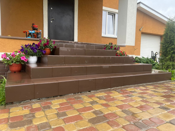  базовая  Natural Brown Klinkier B1a 30x30 (1,26) 