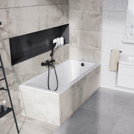 RAVAK Ванна 10° SLIM 170х75  белая 