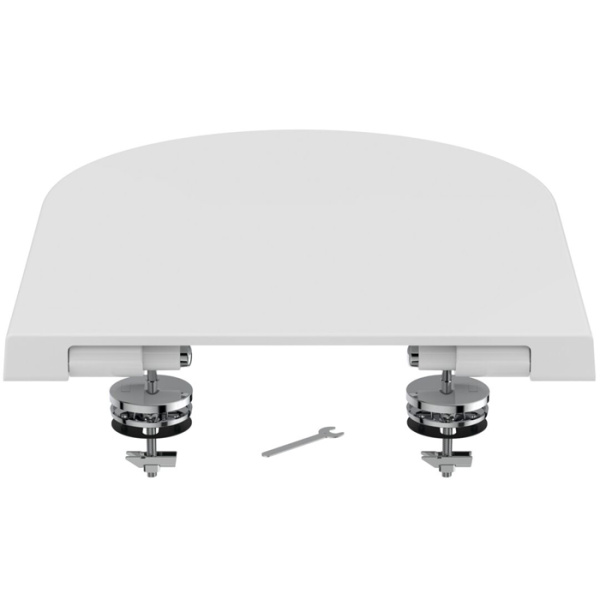 Ideal Standard La Dolce Vita Сиденье для унитаза, с микролифтом, быстосъемное, для E263601 , цвет: белый глянец 