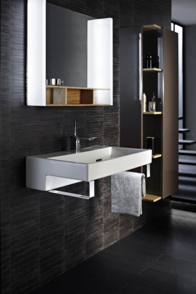 EXD112-00 раковина TERRACE /80х49/ (бел) 