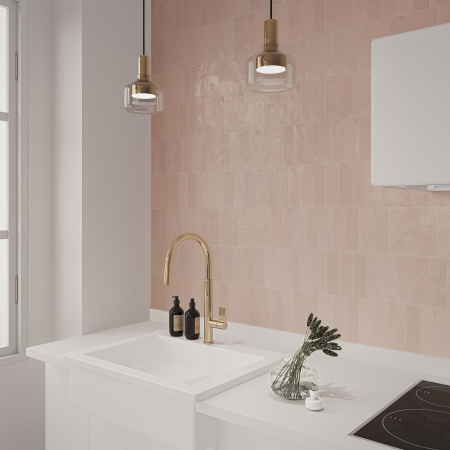  Сафи Пинк/розовая 5,2х16 (85 шт/0,712/0,008 м2) 