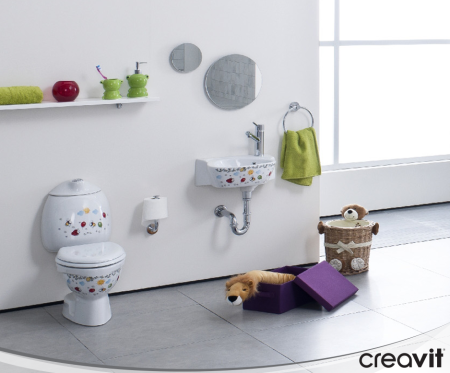 CREAVIT COCUK ДЕКОР Бачок детский CK400.000F0 