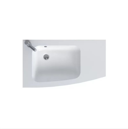 EB1880RU-00 Nona Nona раковина из гелькоата,  глянцевый белый, 80 см, 1 раковина 