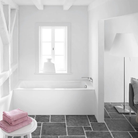 KALDEWEI CAYONO Ваннa встраиваемая Мод.749 1700х700x410 мм., цвет: белый 