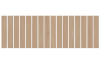 Гранит керамический K-2161/MR БОСИКОМ Sandy 20х120x1 см 