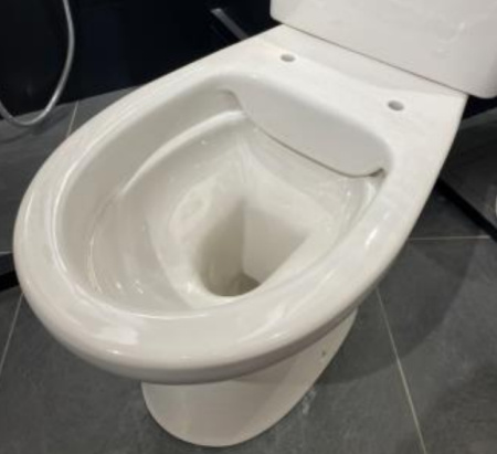 Унитаз безободковый Norm Zeitgeist, крышка м-лифт 