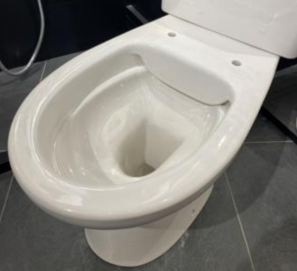 Унитаз безободковый Norm Zeitgeist, крышка м-лифт 