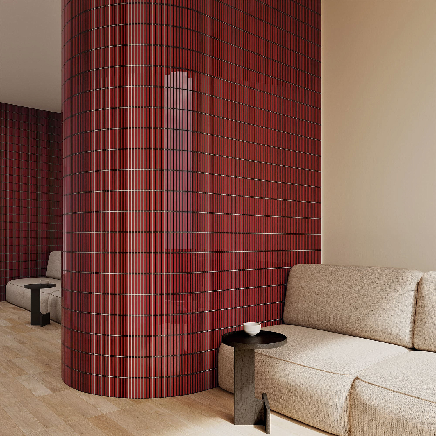  Osaka Bars Red 12,5х25 (0,438)