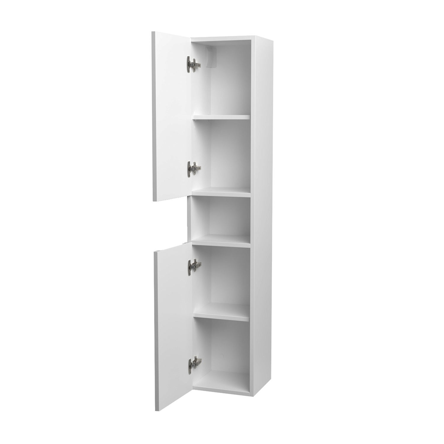 Шкаф навесной Дион, Белый мат 150 (вр)