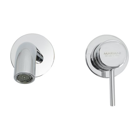Смеситель для раковины Mariani NEXT, хром 