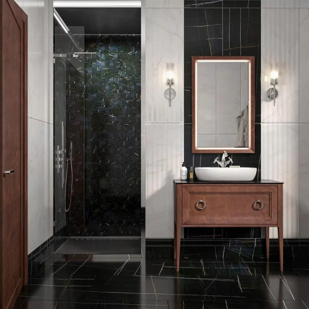 Kerama Marazzi Зеркало PLAZA Classic 65, орех 