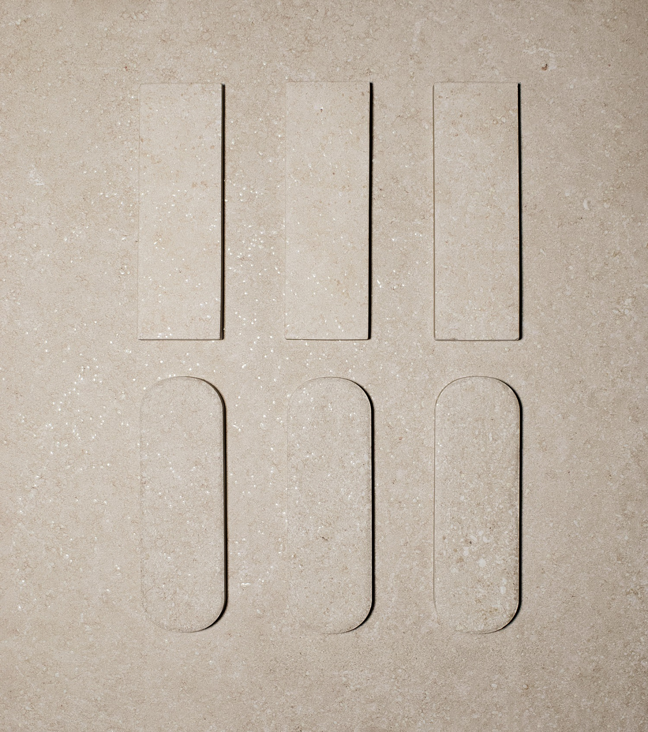  DNAStone Dust M Bianco 5x15 (66 шт/0,469/0,007 м2)