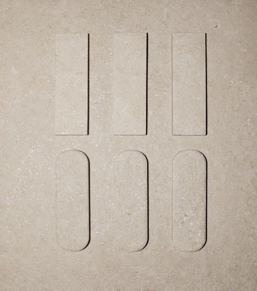  DNAStone Dust M Bianco 5x15 (66 шт/0,469/0,007 м2) 