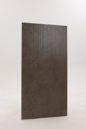 Керамогранит Realistik Fog Gris Linear Stonelo Carving 60x120 