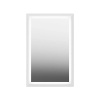 Kerama Marazzi Зеркало PLAZA Classic 65, белое матовое 