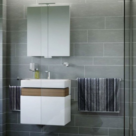 EB1185-G1C  тумба TERRACE 60см /60х48х38/ (белый) 