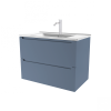 Тумба под раковину/столешницу Дион, Пепельно-синий 100